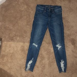Cropped jeggings